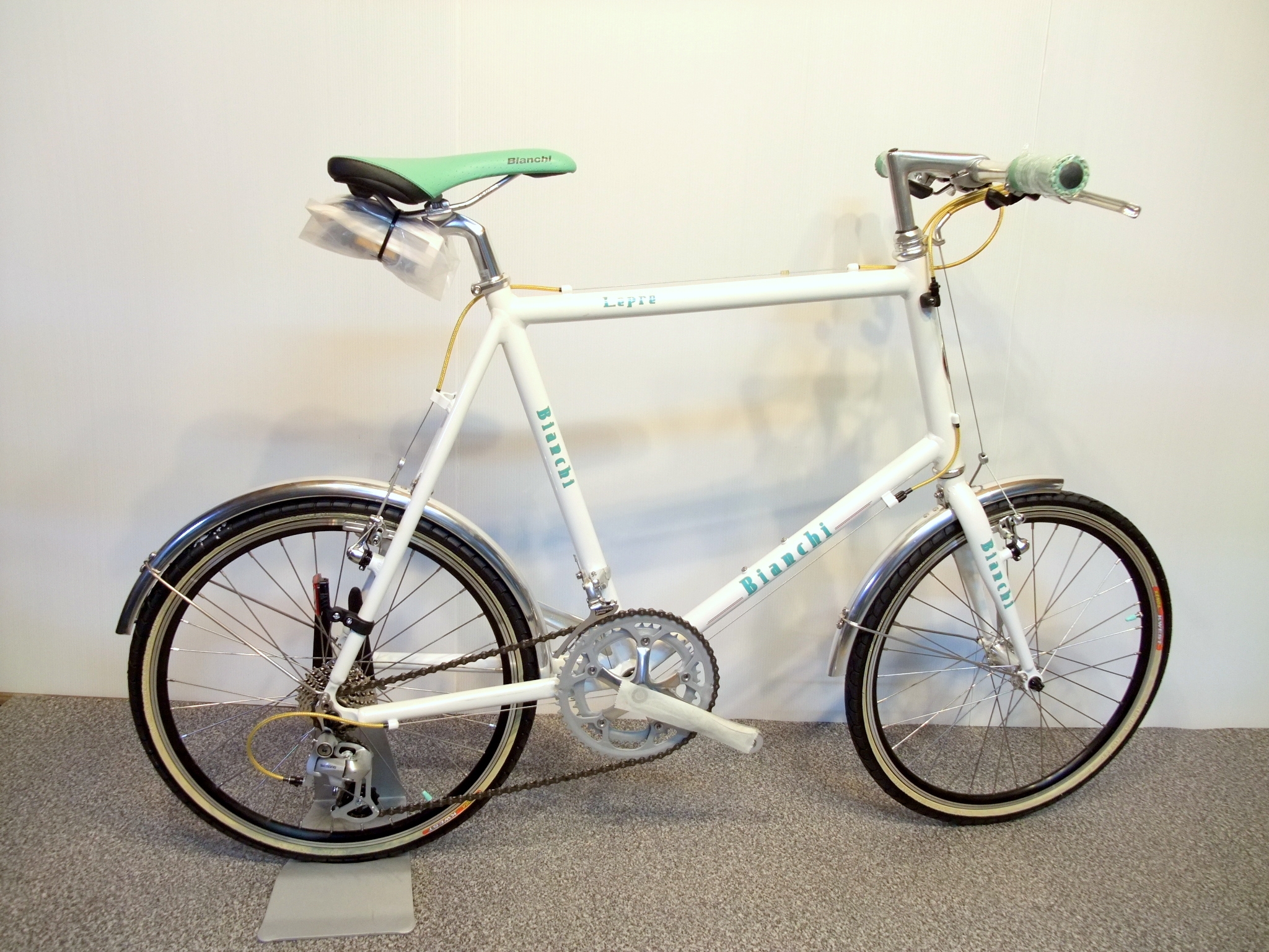 絶版車 sti仕様 ビアンキ ミニベロ LEPRE Minivelo 8 atechindia.com